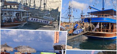 Η Κως αποχαιρετά σιγά σιγά την σεζόν με τις επιχειρήσεις να κατεβάζουν ρολά