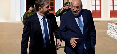 Γ. Νικητιάδης: Με τον Πρόεδρο του ΠΑΣΟΚ στο Καστελλόριζο – Εθνική προτεραιότητα η στήριξη των ακριτικών νησιών