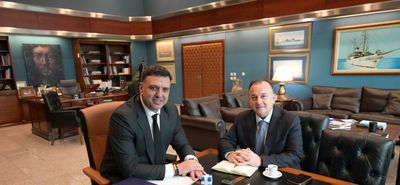 Συνάντηση του Βουλευτή Γ. Παππά με τον Υπ. Ναυτιλίας Β. Κικίλια – Προτεραιότητα η επίλυση του στεγαστικού για τα σώματα ασφαλείας