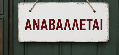 Αναβάλλεται η θεατρική παράσταση του έργου του κ. Δ. Βοναπάρτη