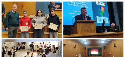 Διακρίσεις μαθητών του 1ου Λυκείου Κω στο διαγωνισμό Πειραμάτων Φυσικών Επιστημών EOES 2026