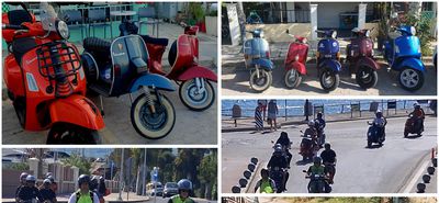 Vespitos στην Κω: Μια νέα αρχή με ήχο, πάθος και Vespa