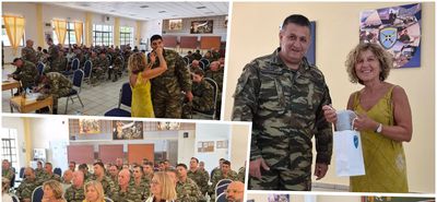 Eκδήλωση-ομιλία για την ενημέρωση και εγγραφή νέων εθελοντών δοτών του μυελού των οστών.