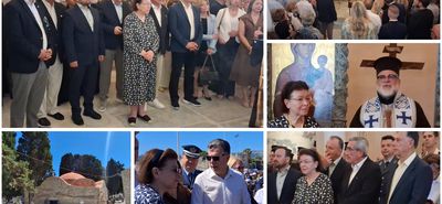 Στην Κω η Υπ. Πολιτισμού Λ. Μενδώνη για θυρανοίξια, εγκαίνια, απόδοση έργων αποκατάστασης και ανάδειξης μνημείων