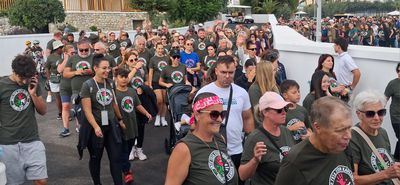 102.127 ευρώ συγκεντρώθηκαν από τον φετινό "Περίπατος Ζωής" 