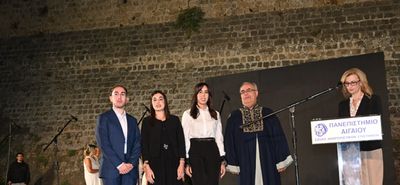 Xoρηγήθηκαν τρεις υποτροφίες στη μνήμη του Διδάκτορα Αλκιβιάδη Μ. Χατζηνικολάου από το Πανεπιστήμιο Αιγαίου  