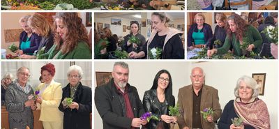 Τις "φούντες" ετοιμάζουν οι ενορίτισσες στις εκκλησίες του Νησιού 