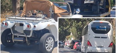Μποτιλιάρισμα μετά από τροχαίο στο κέντρο της Κω 