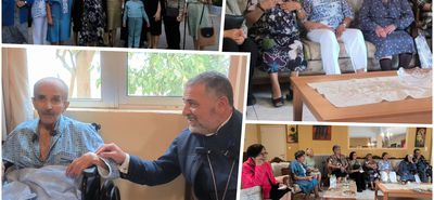 Μήνυμα αγάπης και συμπαράστασης στους ηλικιωμένους της Κω