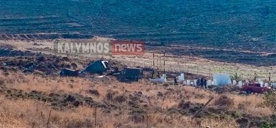 Αναγκαστική προσγείωση στρατιωτικού ελικοπτέρου στην Κάλυμνο - Σώοι οι επιβαίνοντες (ανάμεσά τους και ο Ταξίαρχος Κω)