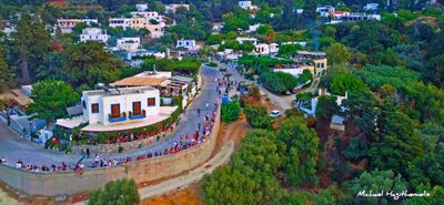 Ενίσχυση της αντιπυρικής προστασίας στη Ζιά με τη χρήση Drone επί 24ωρου βάσεως 