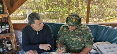 Σ. Χατζηπέτρος: Φέτος το Πάσχα θα ψήσουμε αρνιά 