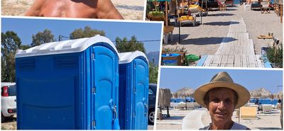 Ικανοποίηση στο Τιγκάκι για την τοποθέτηση των δημόσιων χημικών τουαλετών
