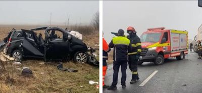 Νεκροί επτά φίλαθλοι του ΠΑΟΚ σε τροχαίο στη Ρουμανία – Δείτε το βίντεο της σύγκρουσης