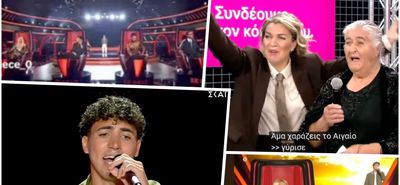Ο ταλαντούχος Παύλος Λαδικός από την Κω εντυπωσίασε στο The Voice!
