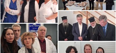 “Ένταση” στην πίτα του Νοσοκομείου Κω – Εργαζόμενη κατηγόρησε τον Δήμαρχο ότι έρχεται για τις φωτογραφίες – Τι απάντησε ο Θ. Νικηταράς