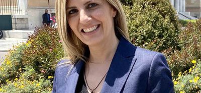  Ευχαριστήρια επιστολή του Παιδικού Σταθμού Καρδάμαινας στην οφθαλμίατρο κ. Κατερίνα Γαβαλά