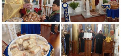 Με μεγαλοπρέπεια η θεία λειτουργία του Μεγάλου Βασιλείου στον Ι.Ν. Αγ. Παύλου Κω