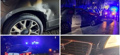 Τροχαίο ατύχημα στο κέντρο της πόλης - Συγκρούστηκαν 2 ΙΧ αυτοκίνητα