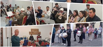 Πρόβες της Φιλαρμονικής Δήμου Κω για τις προσεχείς εμφανίσεις της