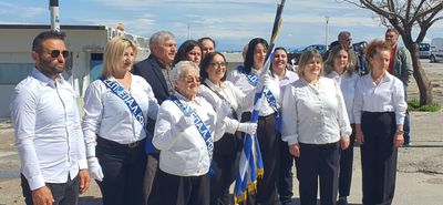 Μαθήτρια Α’ Λυκείου ετών… 82. Η κυρία Σοφία, μαθήτρια του Εσπερινού ΕΠΑΛ Ρόδου παρέλασε περήφανα μπροστά σε χιλιάδες κόσμου