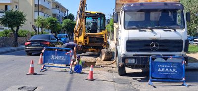 Διακοπή υδροδότησης την Δευτέρα 8/6 στην πόλη της Κω