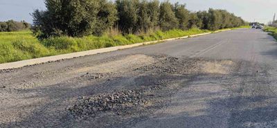 “Φθορές” στο οδόστρωμα του παρακαμπτήριου δρόμου στο Ζηπάρι μέσα σε λίγες ημέρες