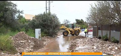 Erminio: Νεκρός άνδρας στη Νέα Μάκρη – Πλημμύρες και ζημιές σε ανατολική Αττική, Ρόδο, Πόρο, Σίκινο