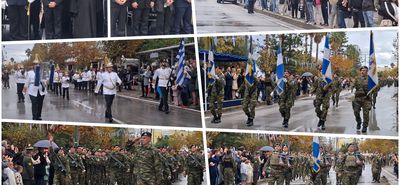 Με λαμπρότητα τιμήθηκε η επέτειος της 28ης Οκτωβρίου στην Κω