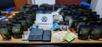 Ελεύθερος χωρίς όρους o 49χρονος στην Κω που συνελήφθη με 900 γραμμάρια κάνναβης