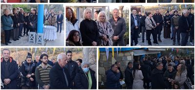 Πλήθος πιστών στον εσπερινό της εορτής του Προφήτου Ζαχαρία του Μικρού στον Αγ. Βασίλειο Κω