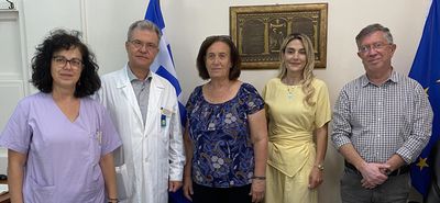 Δωρεά υγειονομικού υλικού στο νοσ/μείο Κω από το Σ/γο Γυναικών Κεφάλου «Γαία»