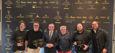 Χρυσοί Σκούφοι 2026: Αυτά είναι τα καλύτερα εστιατόρια στα Δωδεκάνησα