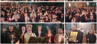 Σε κλίμα λαμπρότητας και ευλάβειας γιορτάστηκε η Ανάσταση στην Κω