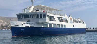 Έκτακτη προσέγγιση στην Κάλυμνο για το «ΟΛΥΜΠΙΟΣ ΕΡΜΗΣ» λόγω βλάβης