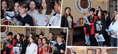 Tα "χελιδονίσματα" από το 7ο Δημ. Σχολείο Κω στην Έπαρχο Ν. Σβύνου