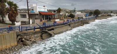 Γ. Κοκαλάκης: Οι ευθύνες για την καθίζηση στον παραλιακό δρόμο στο Καμάρι έχουν ονοματεπώνυμο: Θ. Νικηταράς