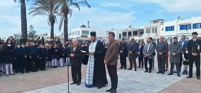 Εορτασμός της 25ης Μαρτίου στην Καρδάμαινα