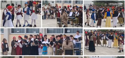 Μια ξεχωριστή σχολική εκδήλωση στο 2ο Δημ. Σχολείο Κω για την 25η Μαρτίου