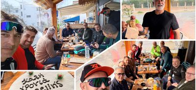 Κοπή πίτας του Ποδηλατικού Club Zeppelin’s