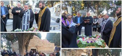 Κατάνυξη και συγκίνηση στα κοιμητήρια της Κω την Μεγάλη Παρασκευή