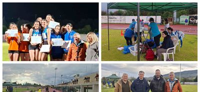 Με επιτυχία οι αγώνες στίβου Κ16 Δωδεκανήσου στην Κω – Νίκησαν τη δυνατή βροχή και πέτυχαν σπουδαίες επιδόσεις