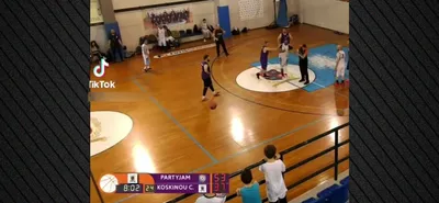 Άγρια επίθεση σε διαιτητή στη Ρόδο: Παίκτης σε ερασιτεχνικό τουρνουά μπάσκετ τον γρονθοκόπησε  (video)