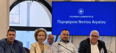 Χ. Ναβροζίδης: Αγορά γης για τη δημιουργία νέων αθλητικών κέντρων σε Κω και Καστελλόριζο ενέκρινε το Περ/κό Σ/λιο