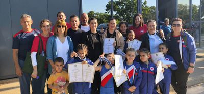 Ιστορική πρώτη και χαμόγελα για την ενόργανη του Ιπποκράτη του Κώου