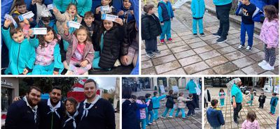 Δράσεις από το Τμήμα Ελληνικού Οδηγισμού Κω