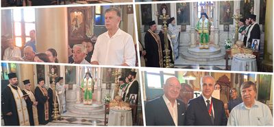 Με κατάνυξη και συγκίνηση το μνημόσυνο του μακαριστού Μητροπολίτη Αγκύρας Ιερεμία