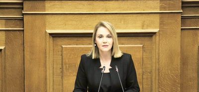 Στη Βουλή από τη Μίκα Ιατρίδη το αίτημα για νέα ακτοπλοϊκή γραμμή που ενώνει Κυκλάδες και Δωδεκάνησα