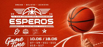 Έσπερος Κω: Από 10 έως 18 Ιουνίου το 7ο Esperos Gaia Pro League Tournament