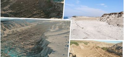 Καταγγελίες για παράνομες αμμοληψίες από παραλίες της Κω